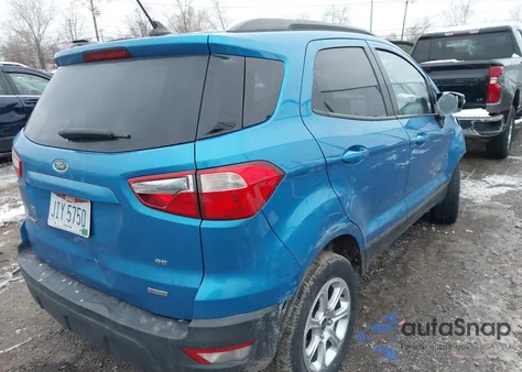 2020 Ford Ecosport Se z USA, uszkodzony, nr VIN MAJ3S2GEXLC336882